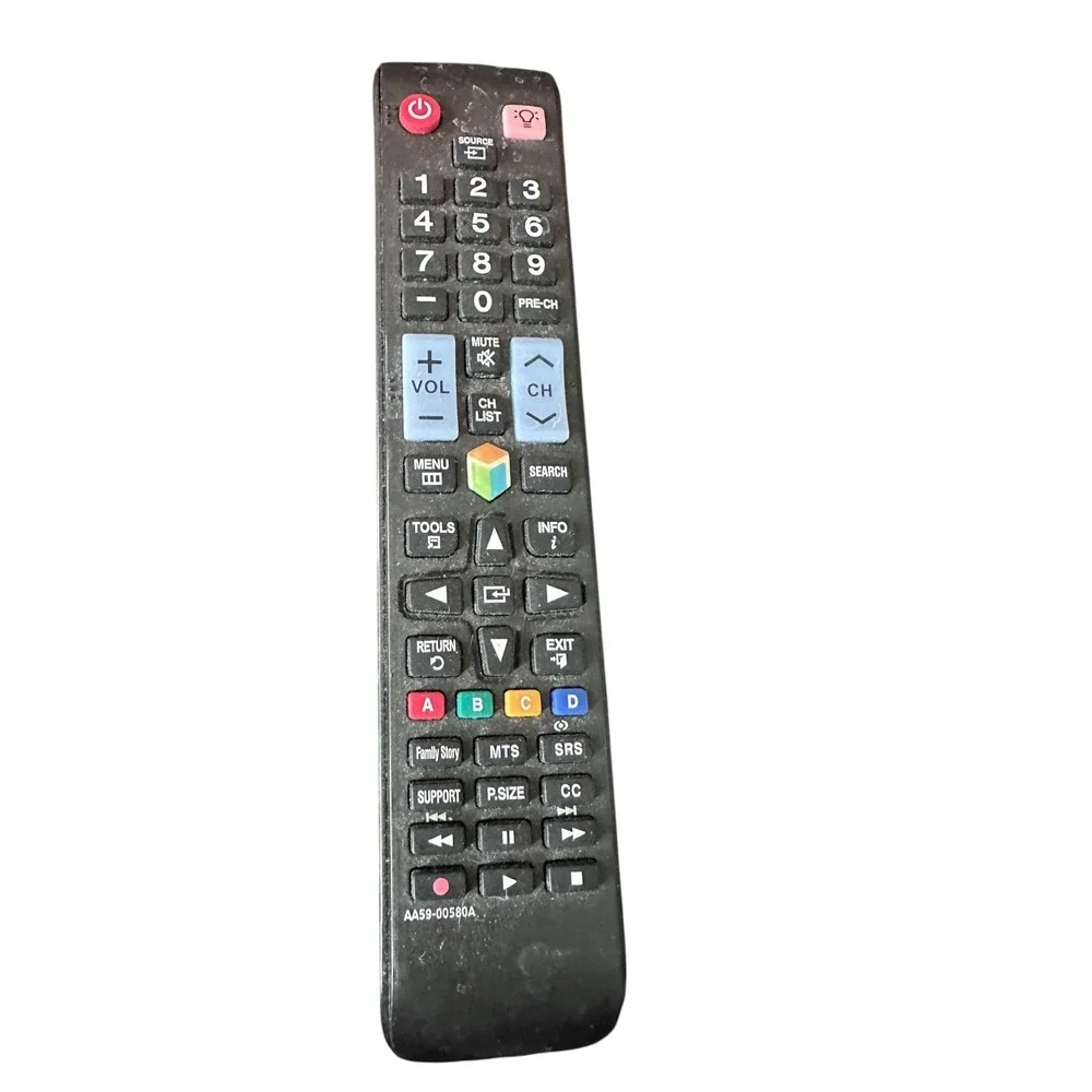 Samsung AA59-00580A Smart TV Remote Control Black OEM‎ Replacement Controller